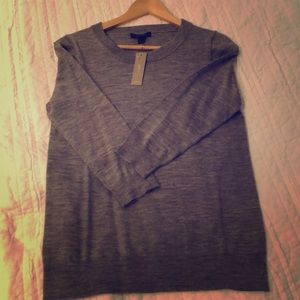 JCrew Tippi merino wool top